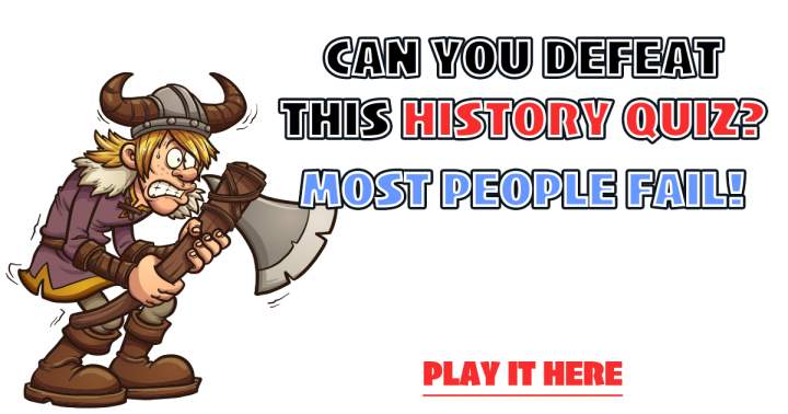 Banner for Challenging History Trivia Test