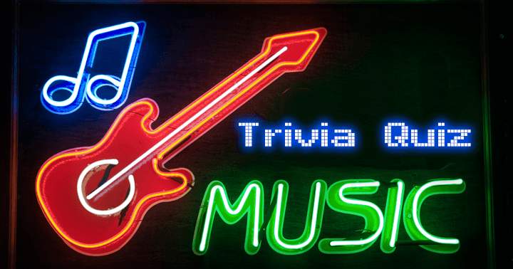 Banner for Tough Pop Music Quiz! Post your results if you got at least 5 out of 10.