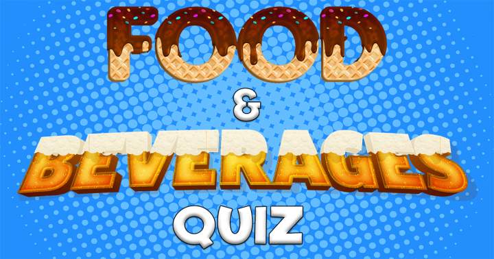 Culinary and Drinks Quiz