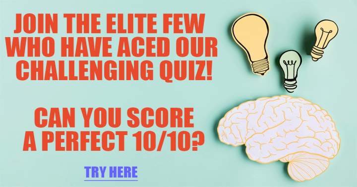 Join the ranks of the Quiz Elite.