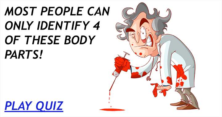 Banner for The majority of individuals can recognize only four of these body parts!