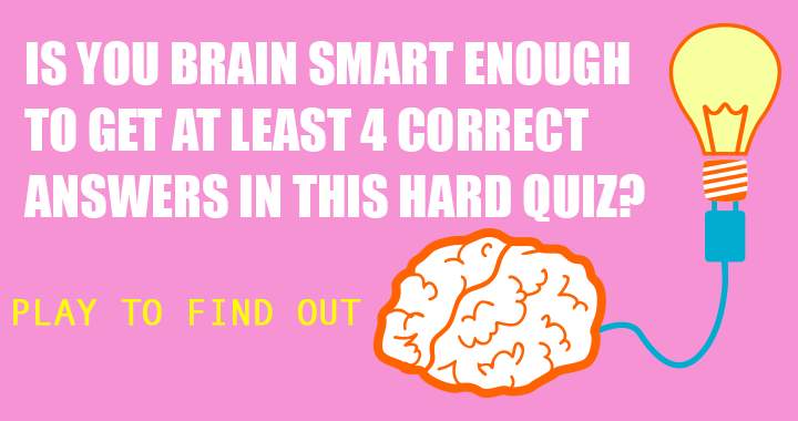 Challenging Assorted Trivia Quiz