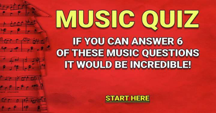 Banner for Musical Trivia Challenge