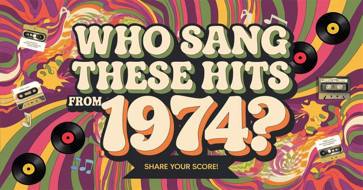 Banner for Who Sang These Songs From 1974