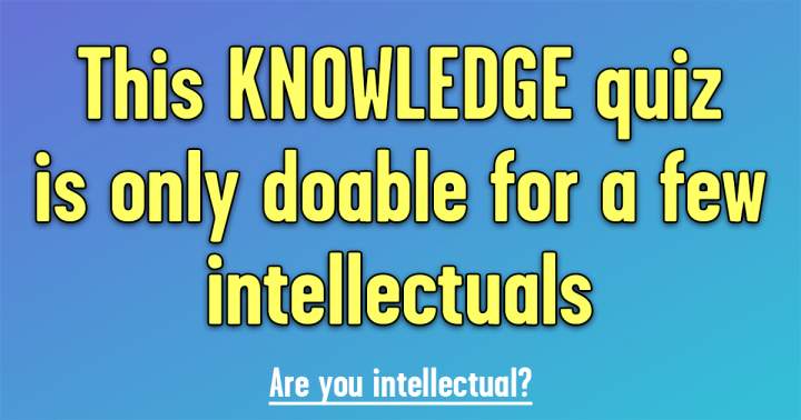 Universal Knowledge Trivia