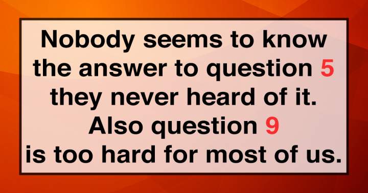 Banner for Take a look at question 5; I'm guessing it tripped you up.