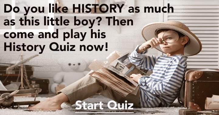 Banner for Historical Trivia Test