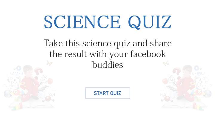 Try this entertaining science quiz and post your score to Facebook for your friends to see!