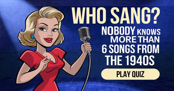 Can you tell me the artist who performed these songs from the 1940s?