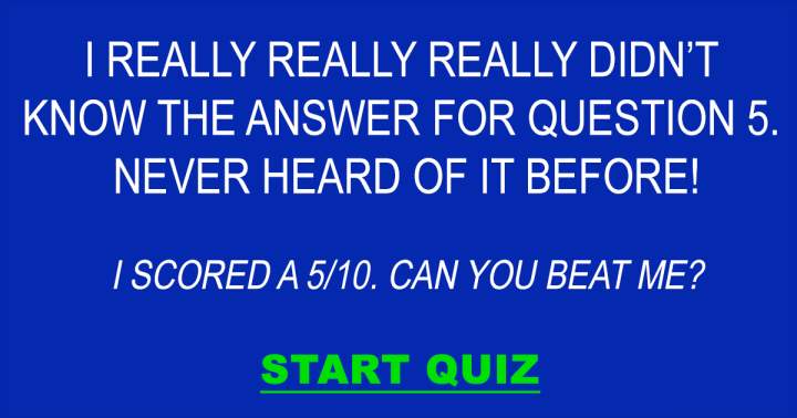 Are you aware of the solution to question 5?