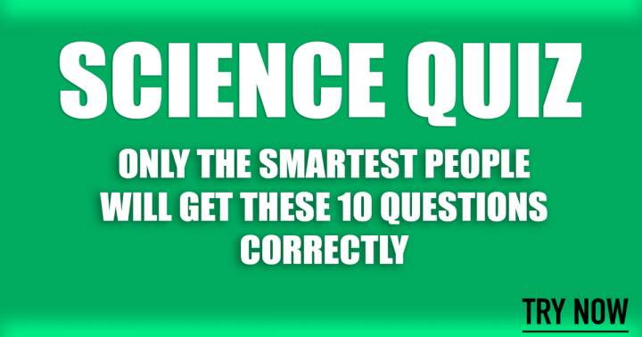 Science Quiz