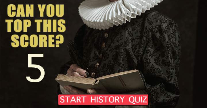 Banner for Historical Trivia Test