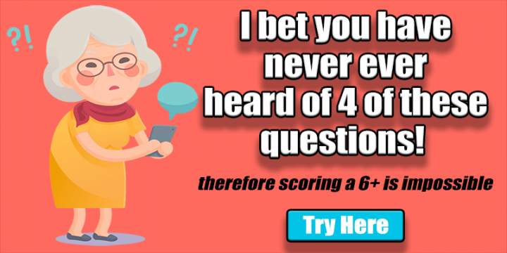 Banner for 10 Assorted Quiz Questions