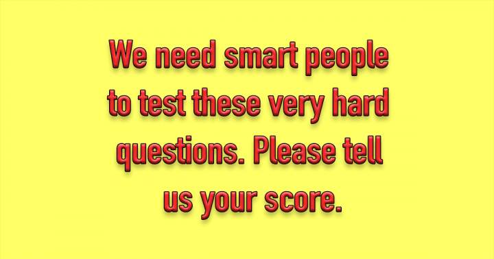 Banner for 10 Questions to Test Your Knowledge