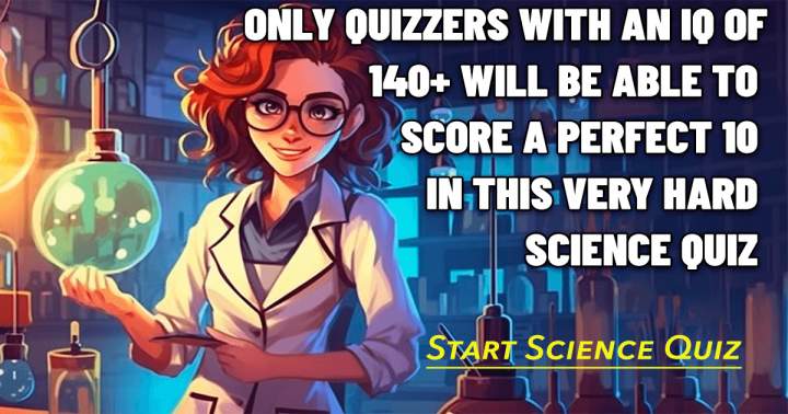 Banner for Try Out This Science Quiz