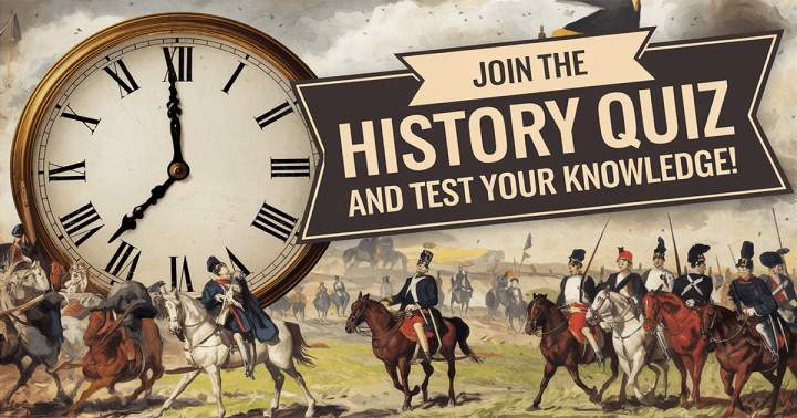 Banner for 10 Questions from History Trivia