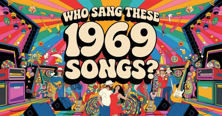 Banner for 1969: Which artist performed these songs?