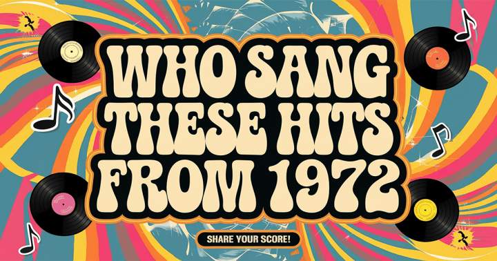 Banner for Who Sang These Hits From 1972?