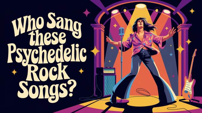 Banner for Who Sang These Psychedelic Rock Songs?