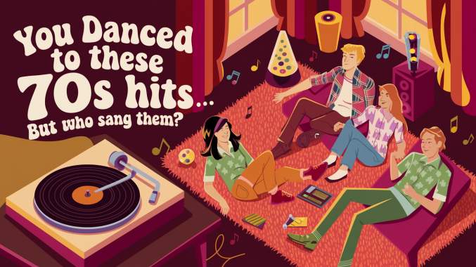 Banner for You Danced To These 70s Hits