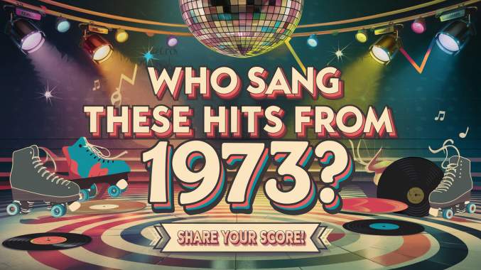 Banner for Who Sang These Hits From 1973?