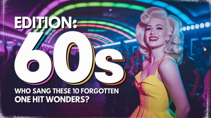 Banner for 10 Forgotten One Hit Wonders