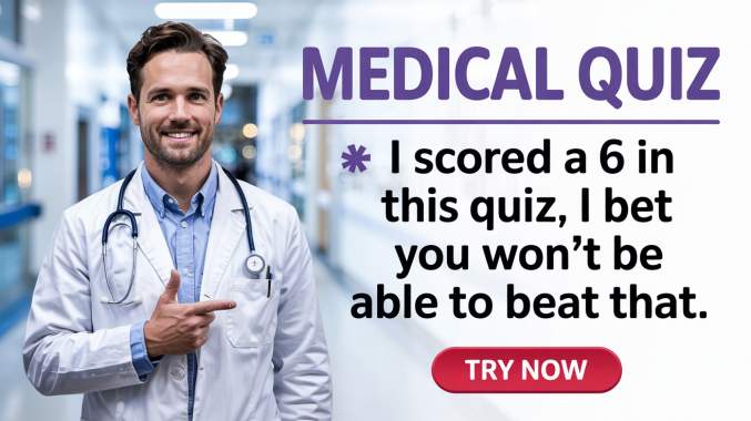 Banner for Medical Quiz