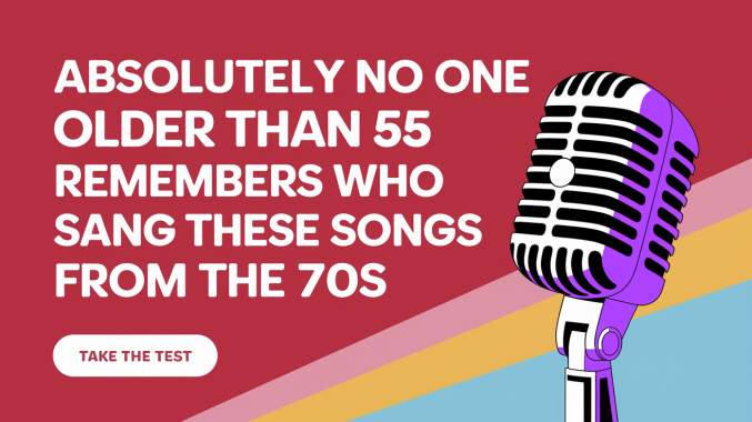 Banner for Who Sang These Songs From The 70s?