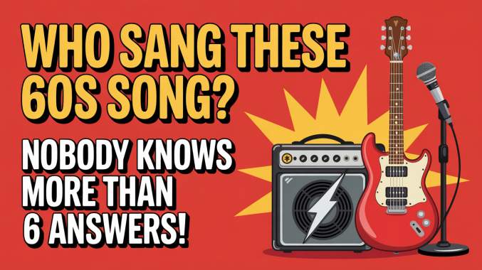 Banner for Which artists performed these songs from the 60s?