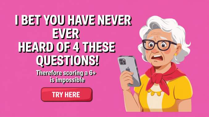 Banner for 10 Mixed Trivia Questions