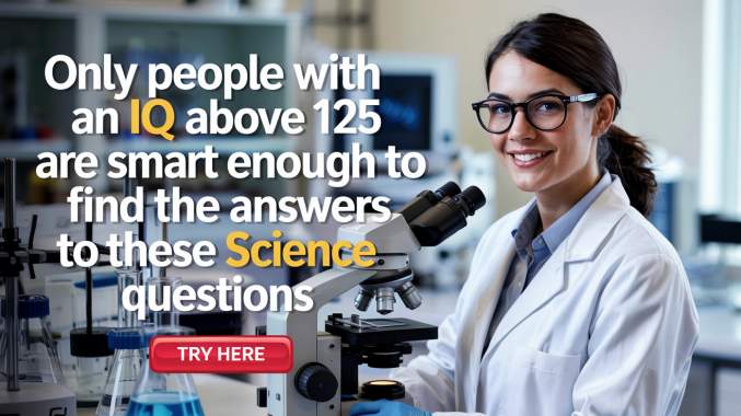 HARD Science Quiz