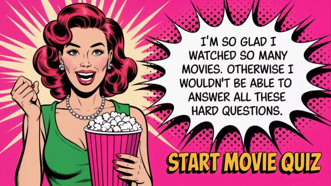 Fun Quiz About The Movies