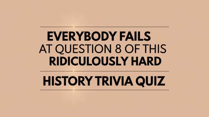 Everybody fails at question 8