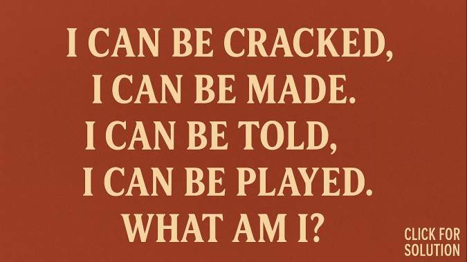 Banner for Riddle Quiz