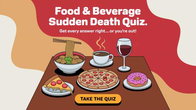 Food & Beverage: Sudden Death Style