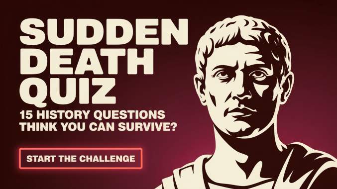 15 History Questions