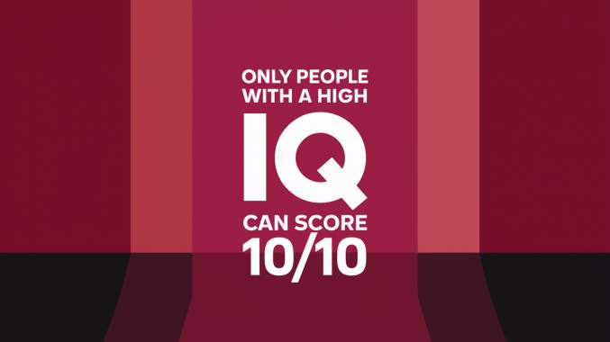 Is your IQ high enough?