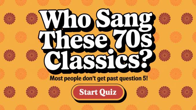 Banner for Who Sang These 70s Classics?