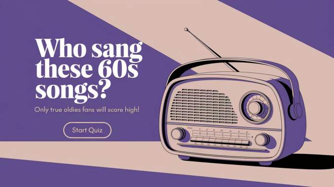 Banner for Who Sang These 60s Songs?