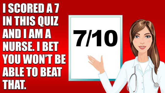 Banner for Can you beat me in this medical quiz?