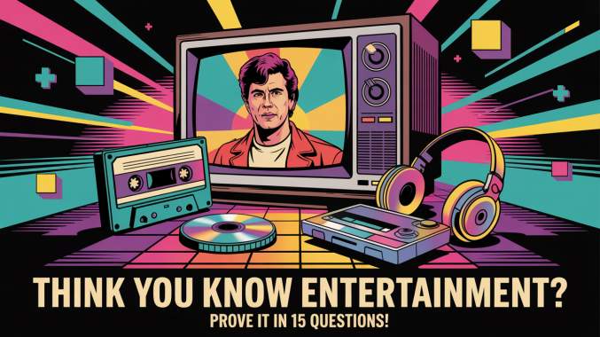 Banner for 15 Entertainment Questions