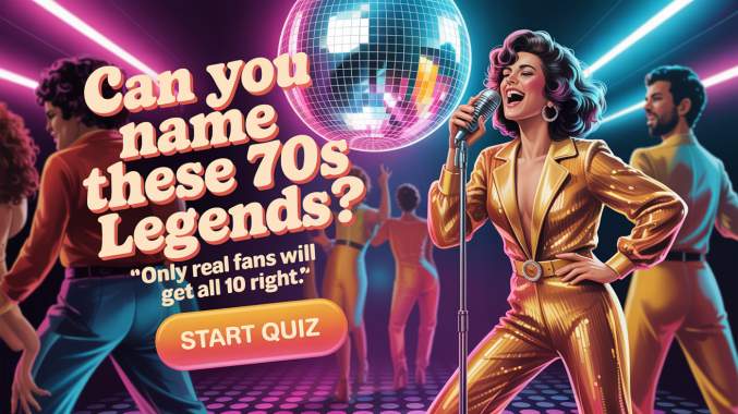 Banner for We are looking for 10 Seventies Legends