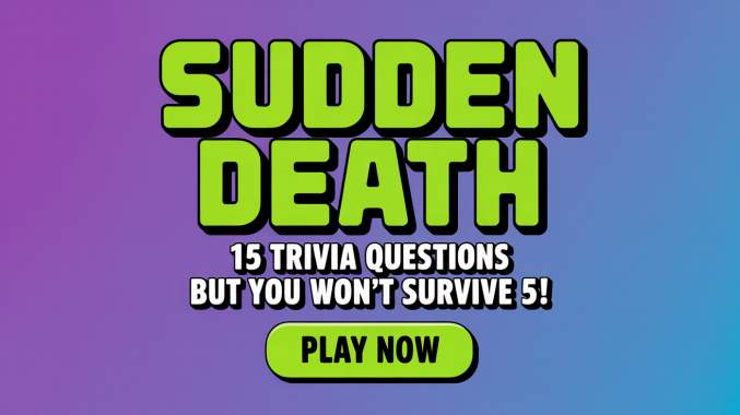 Banner for 15 Trivia Questions