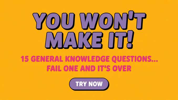 Banner for General Knowledge Sudden Death