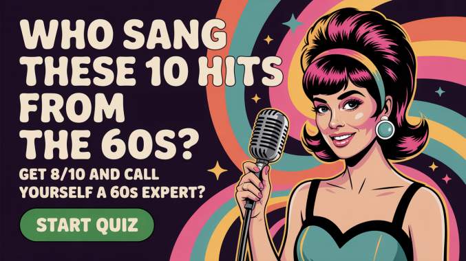 Banner for Who Sang: 10 Sixties Hits