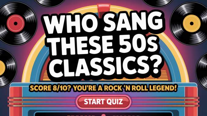 Banner for Who Sang These 50s Classics?