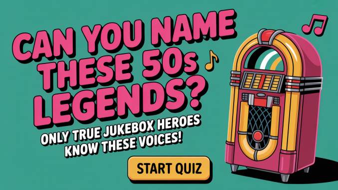 Banner for Which 50s legends are we looking for?