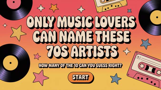 Banner for Who Sang These 70s Hits?