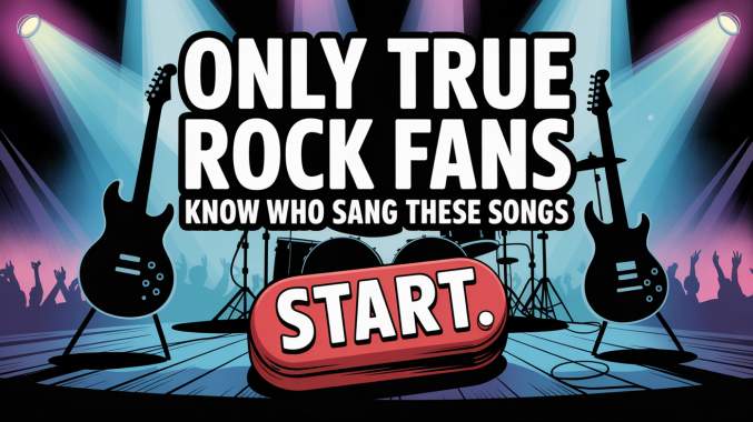 Banner for Who Sang These Classic Rock Songs?