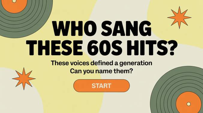 Banner for Who Sang These 60s Hits?